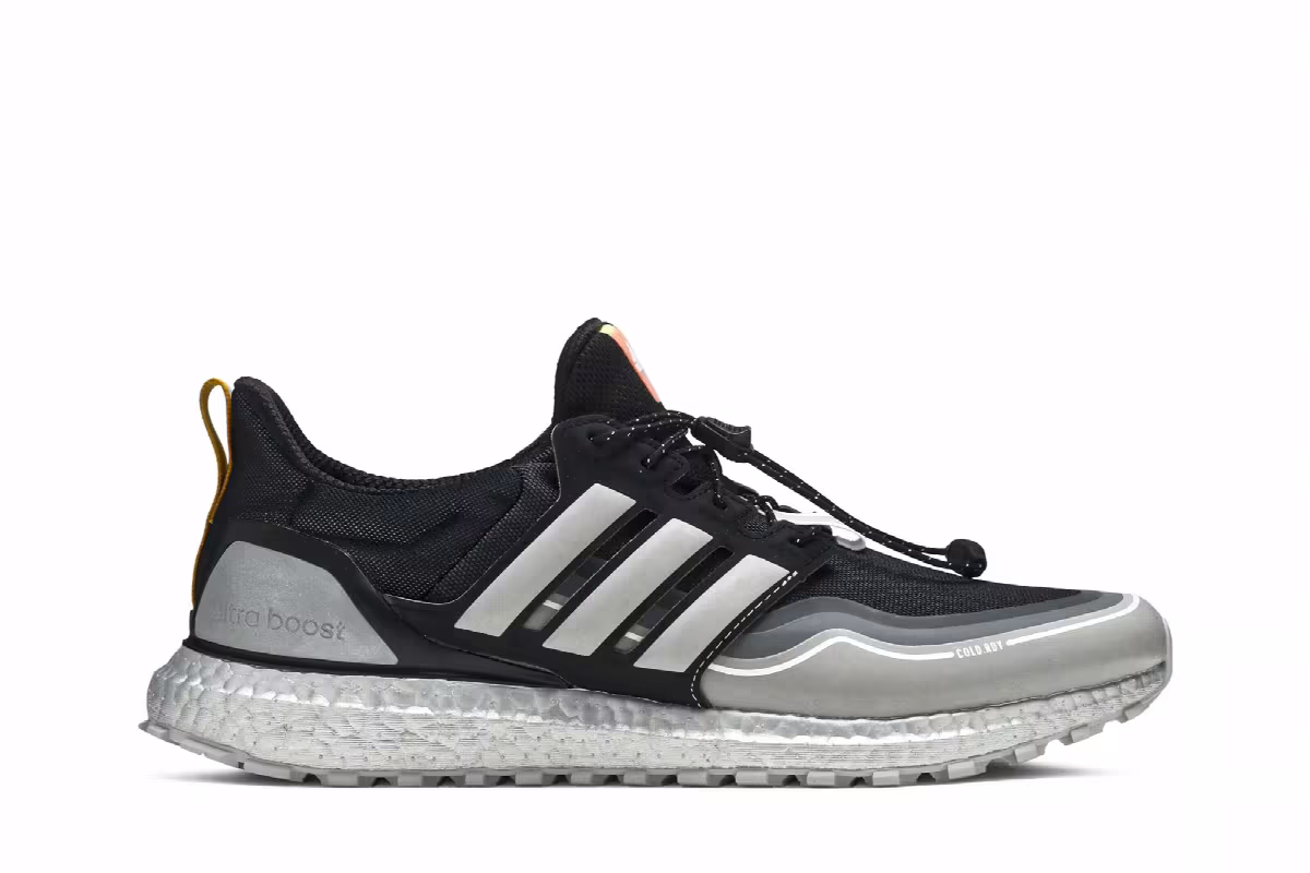 adidas UltraBoost Winter.Rdy DNA Black Grey, view 2