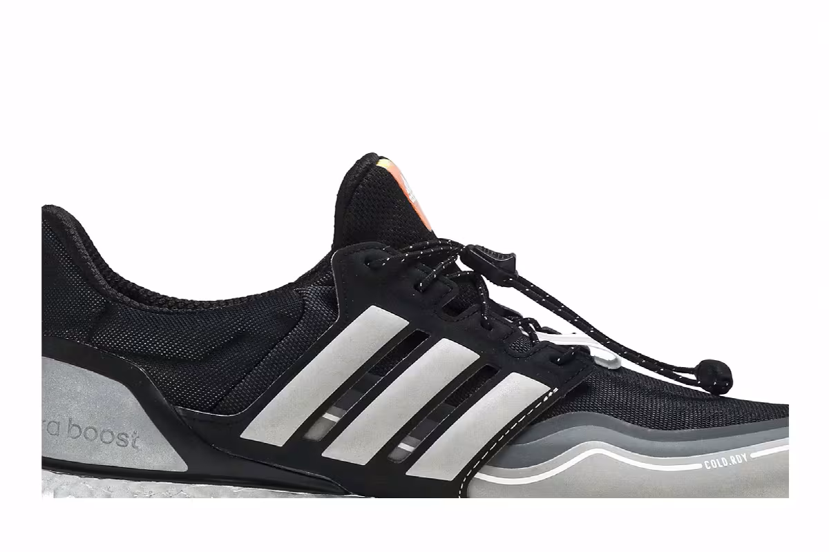 adidas UltraBoost Winter.Rdy DNA Black Grey, view 3