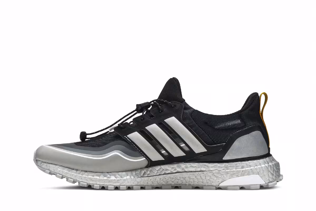 adidas UltraBoost Winter.Rdy DNA Black Grey, view 4