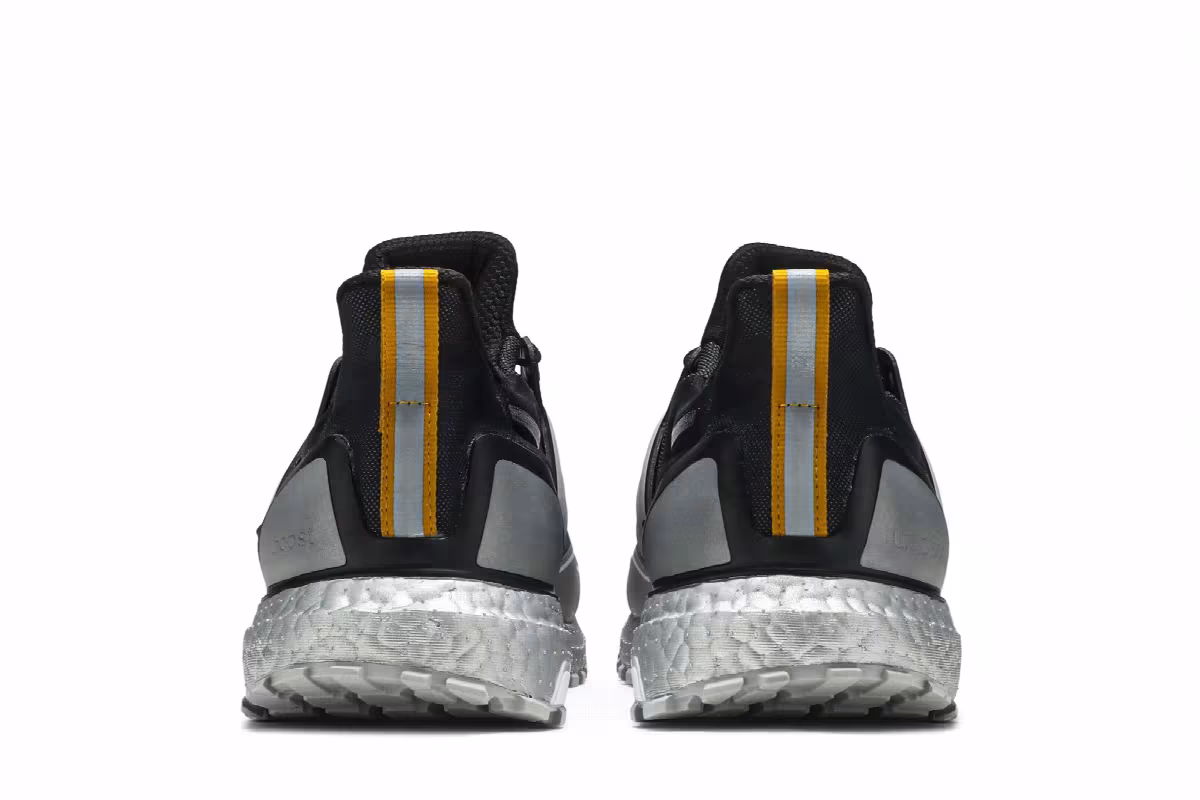 adidas UltraBoost Winter.Rdy DNA Black Grey, view 7