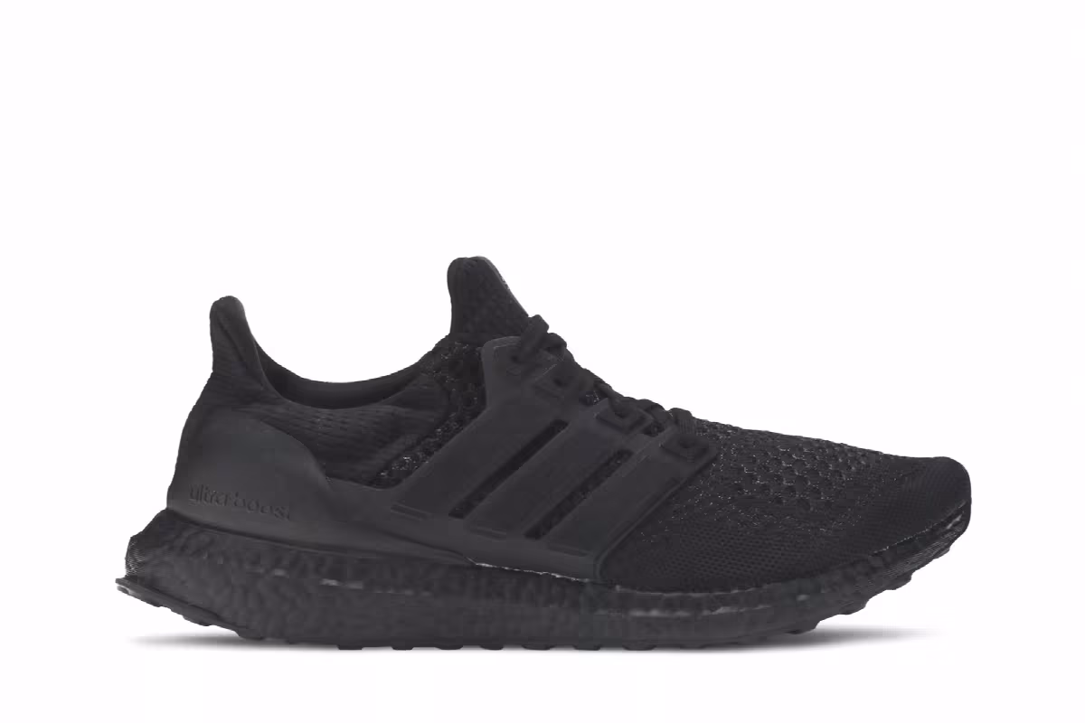 Adidas UltraBoost 1.0 Triple Black 2020, view 2