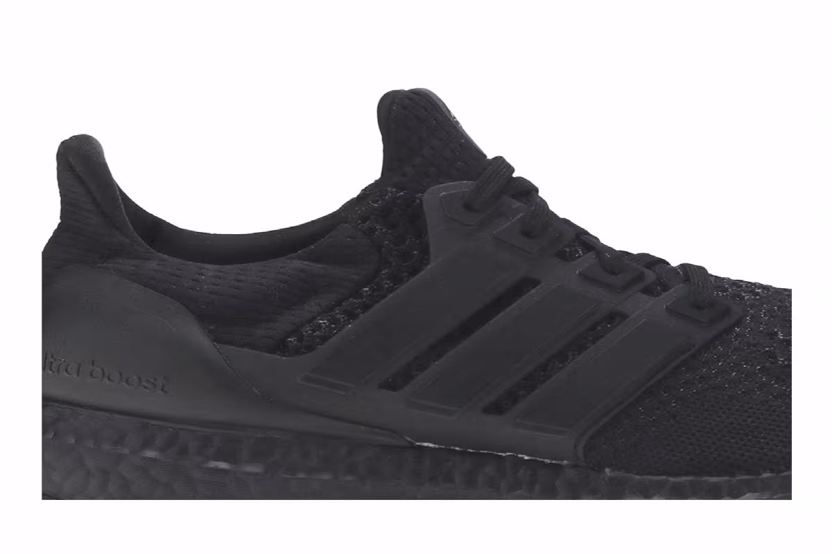 Adidas UltraBoost 1.0 Triple Black 2020, view 3