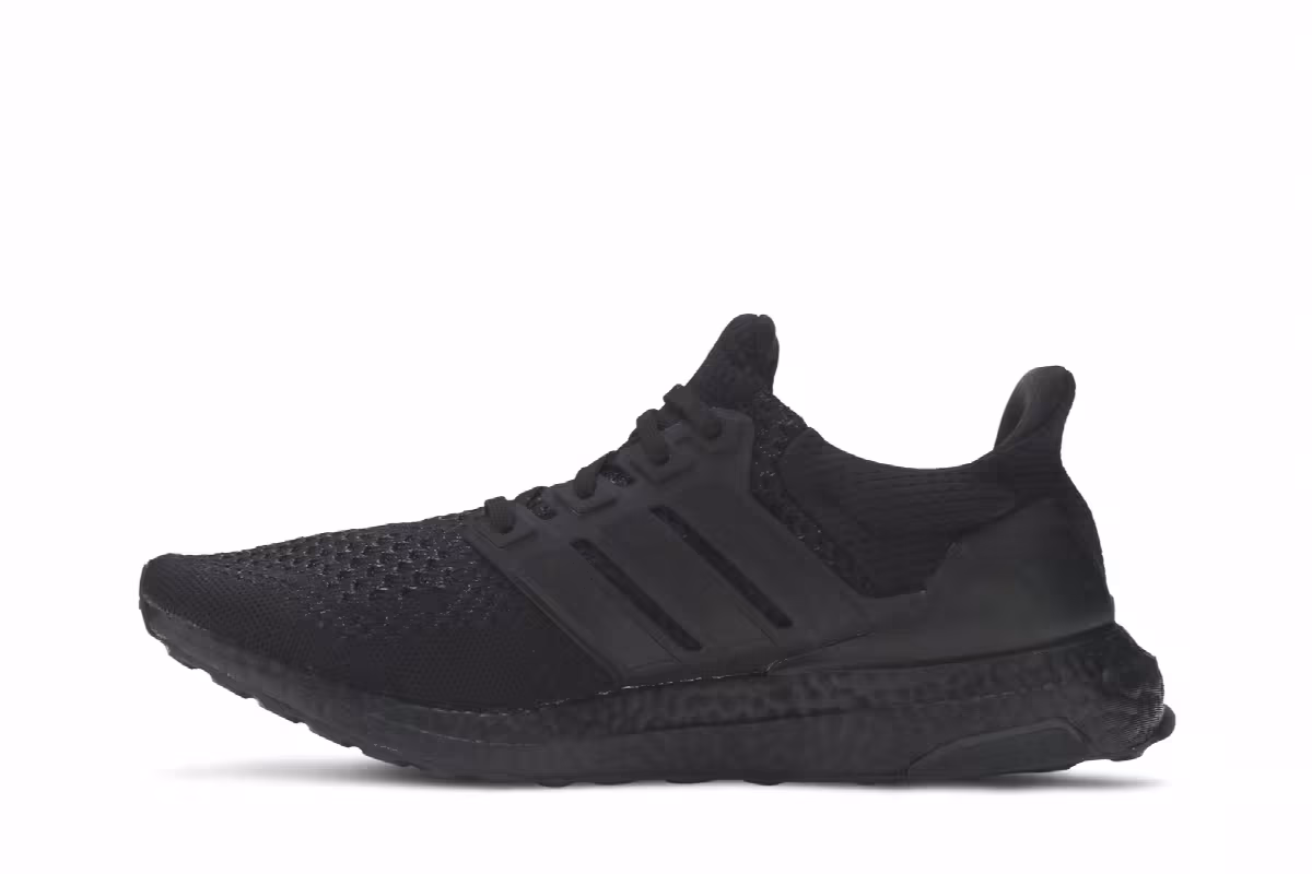 Adidas UltraBoost 1.0 Triple Black 2020, view 4