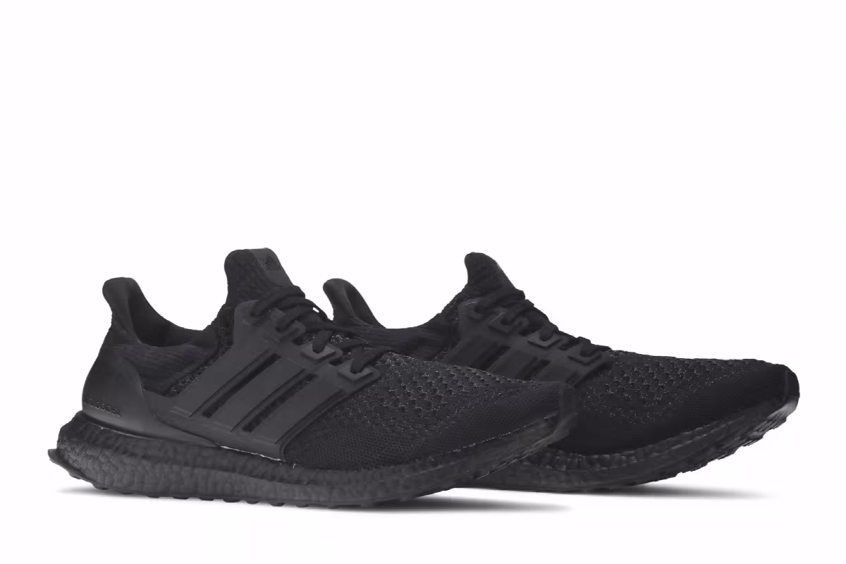 Adidas UltraBoost 1.0 Triple Black 2020, view 9