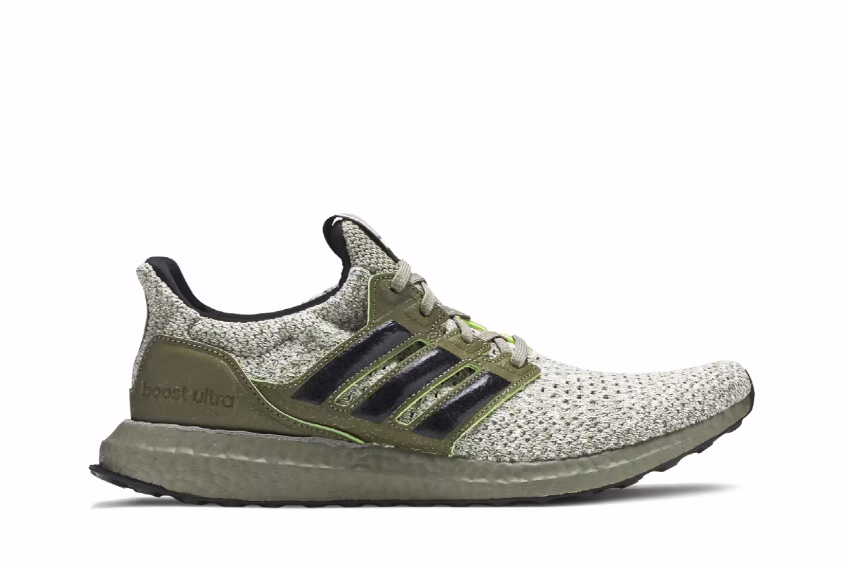 Star Wars x adidas UltraBoost DNA Yoda, view 2