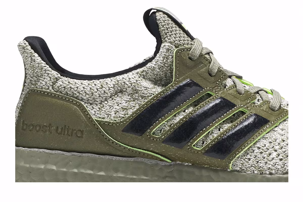 Star Wars x adidas UltraBoost DNA Yoda, view 3
