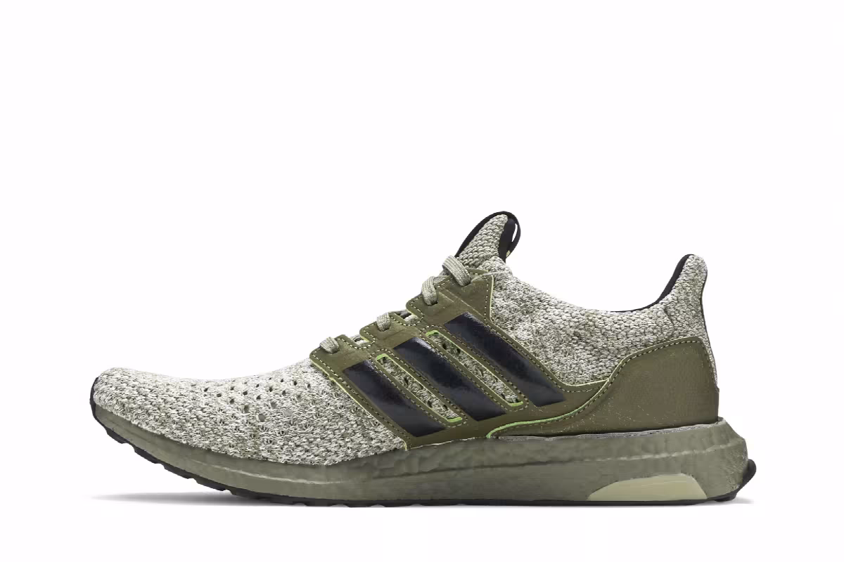 Star Wars x adidas UltraBoost DNA Yoda, view 4
