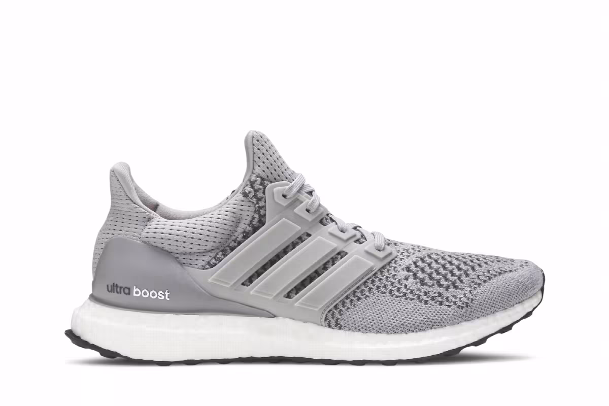 adidas UltraBoost 1.0 Wool Grey 2020, view 2