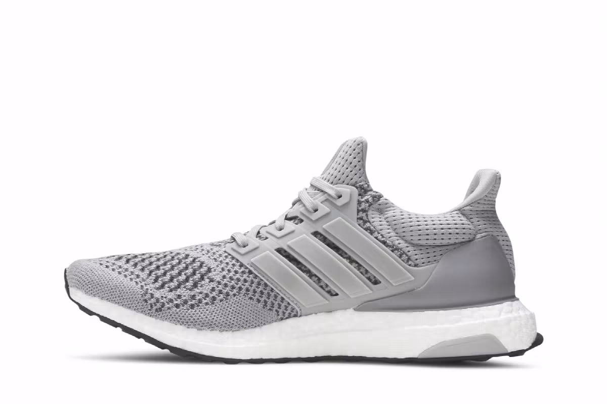 adidas UltraBoost 1.0 Wool Grey 2020, view 4