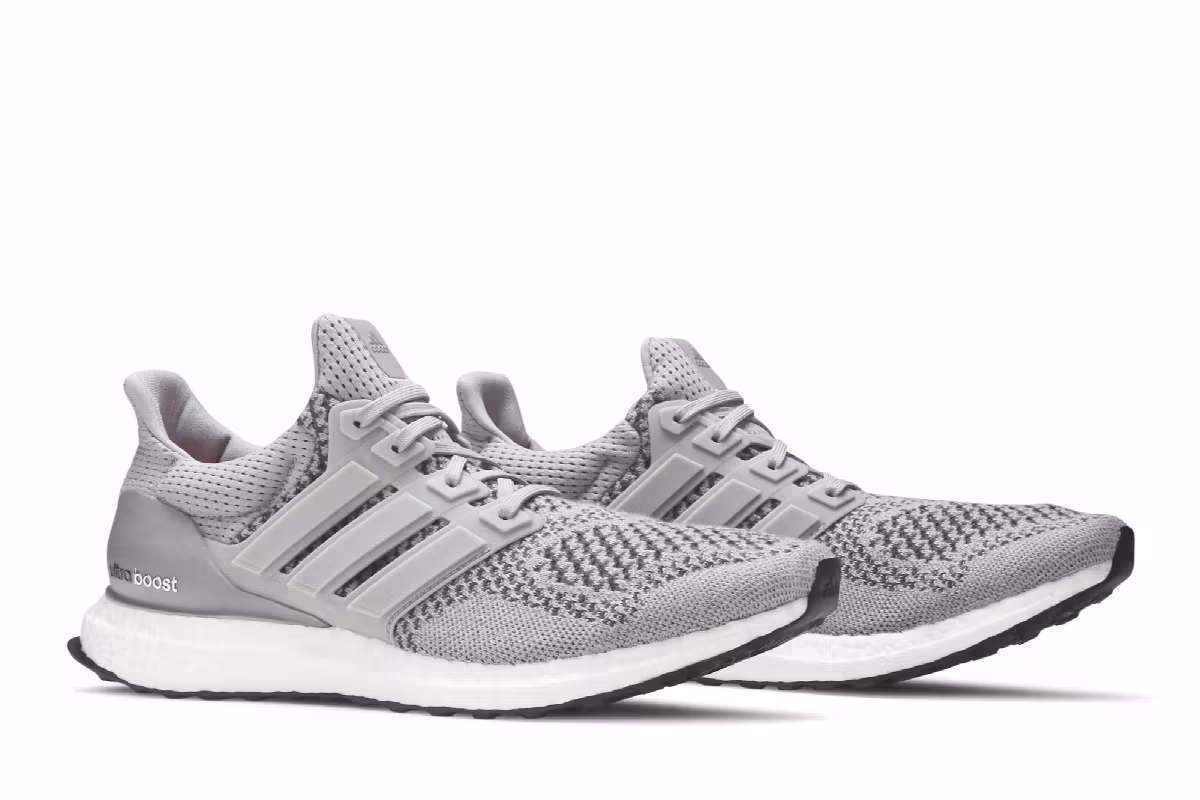 adidas UltraBoost 1.0 Wool Grey 2020, view 9