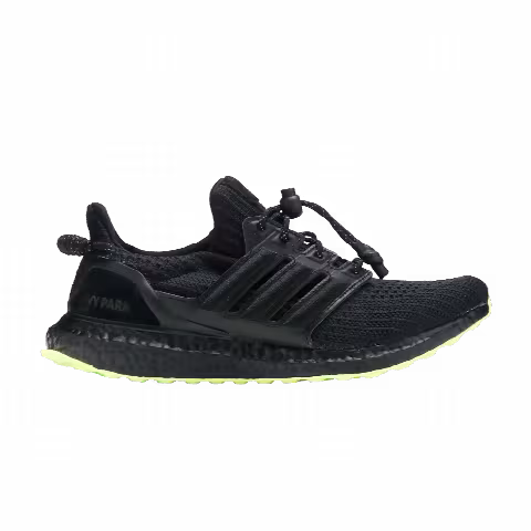 Ivy Park x adidas UltraBoost 'Black Hi-Res Yellow'