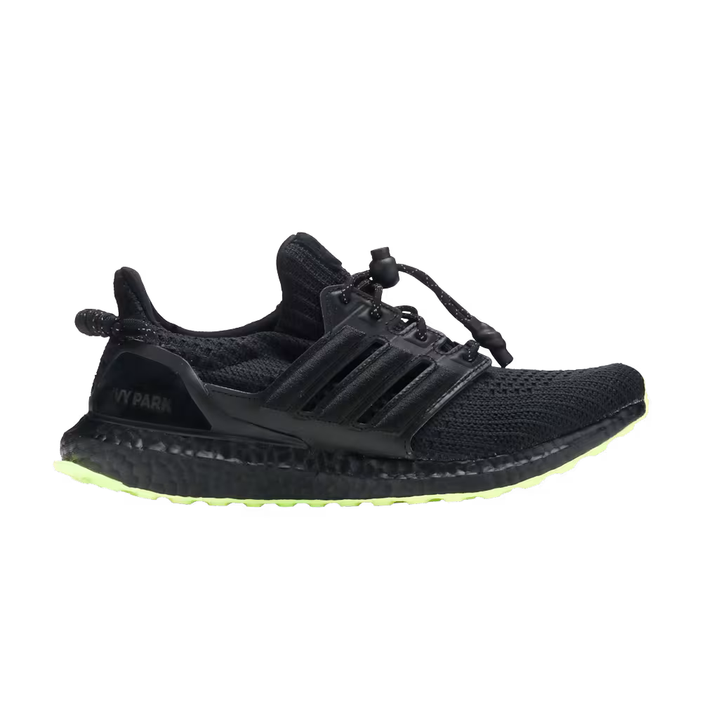 Ivy Park x adidas UltraBoost Black Hi-Res Yellow
