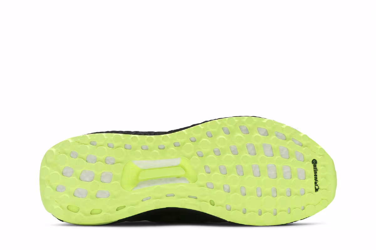 Ivy Park x adidas UltraBoost Black Hi-Res Yellow, view 5