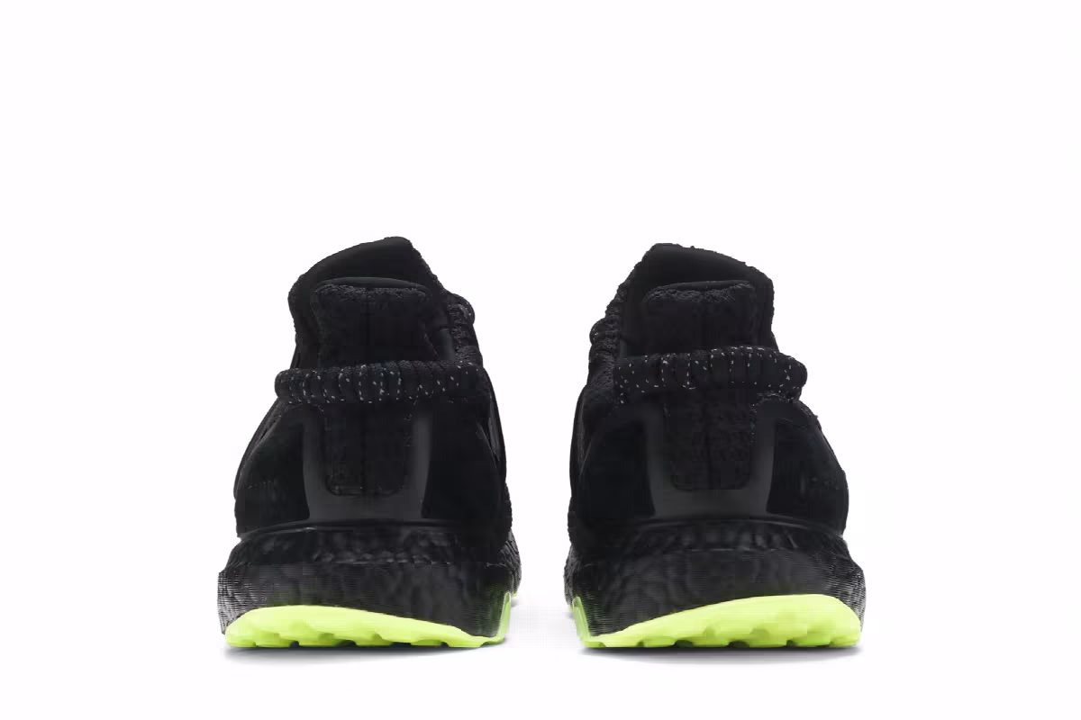 Ivy Park x adidas UltraBoost Black Hi-Res Yellow, view 7