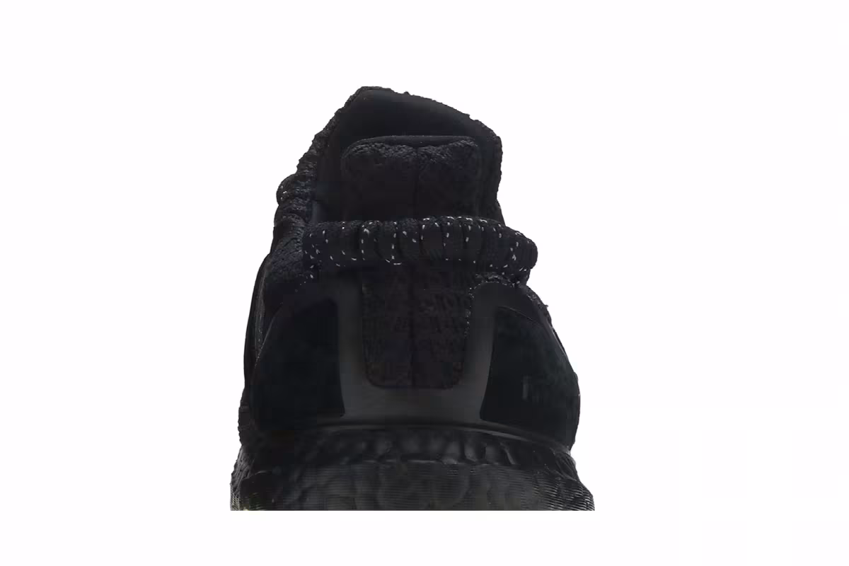 Ivy Park x adidas UltraBoost Black Hi-Res Yellow, view 8