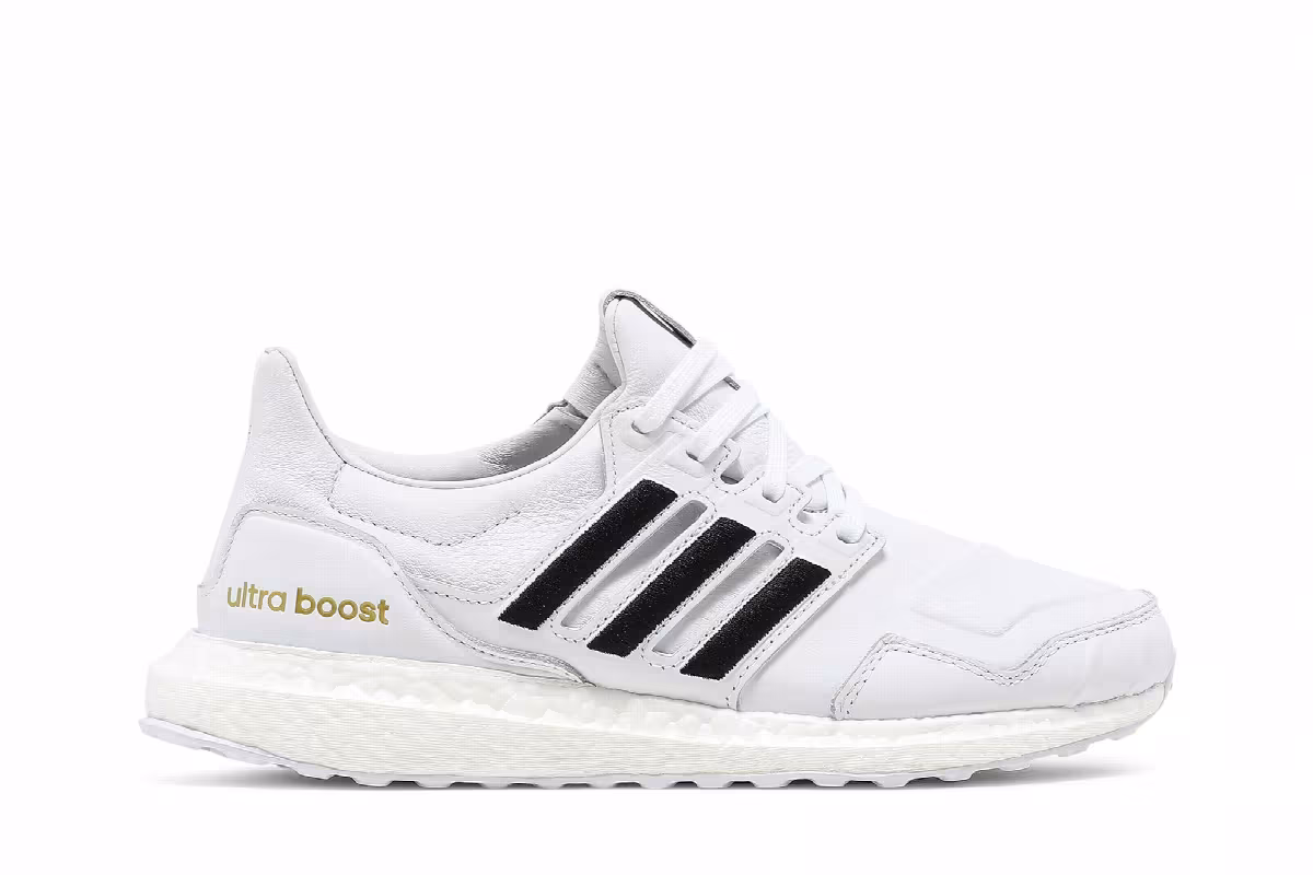 adidas UltraBoost DNA White Leather, view 2