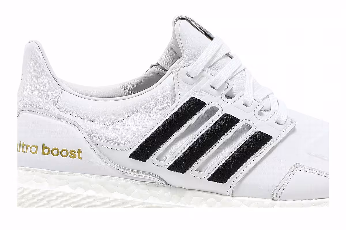 adidas UltraBoost DNA White Leather, view 3