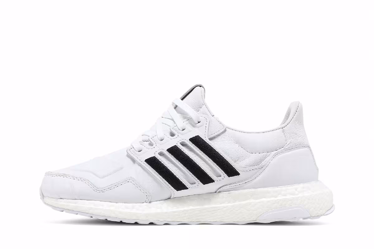 adidas UltraBoost DNA White Leather, view 4