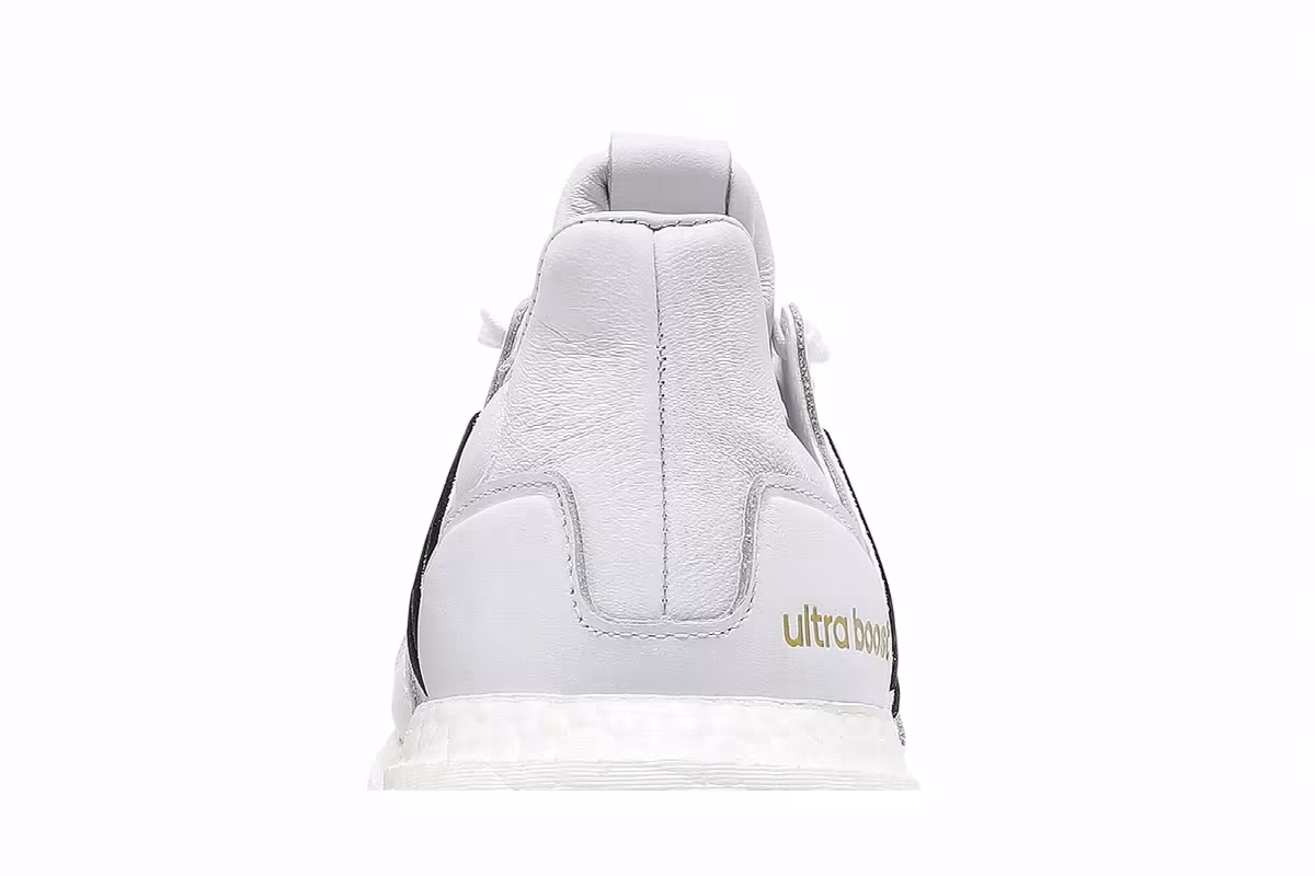 adidas UltraBoost DNA White Leather, view 8
