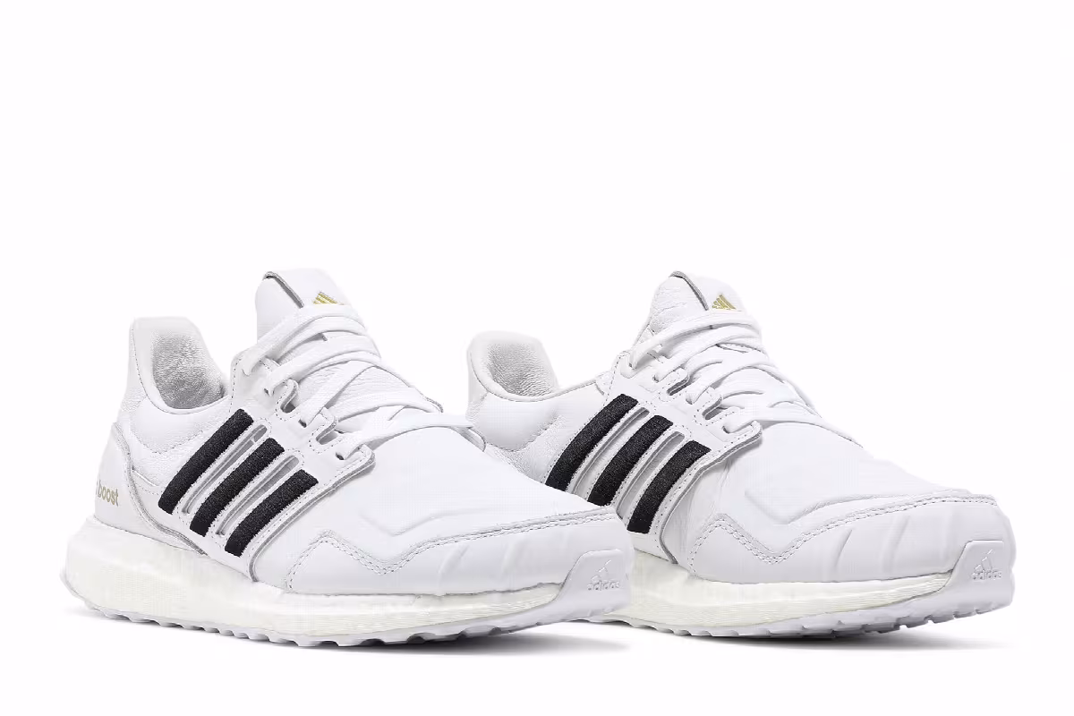 adidas UltraBoost DNA White Leather, view 9