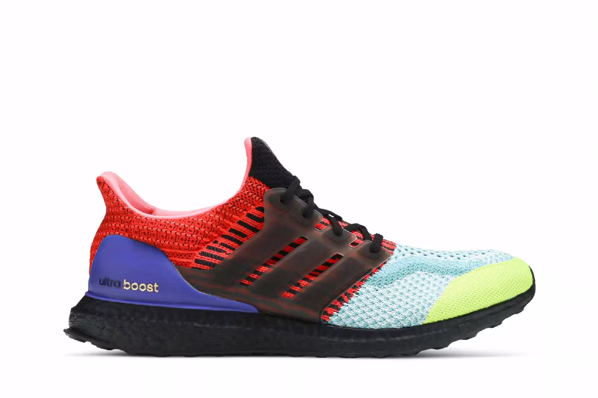 adidas UltraBoost DNA What The, view 2