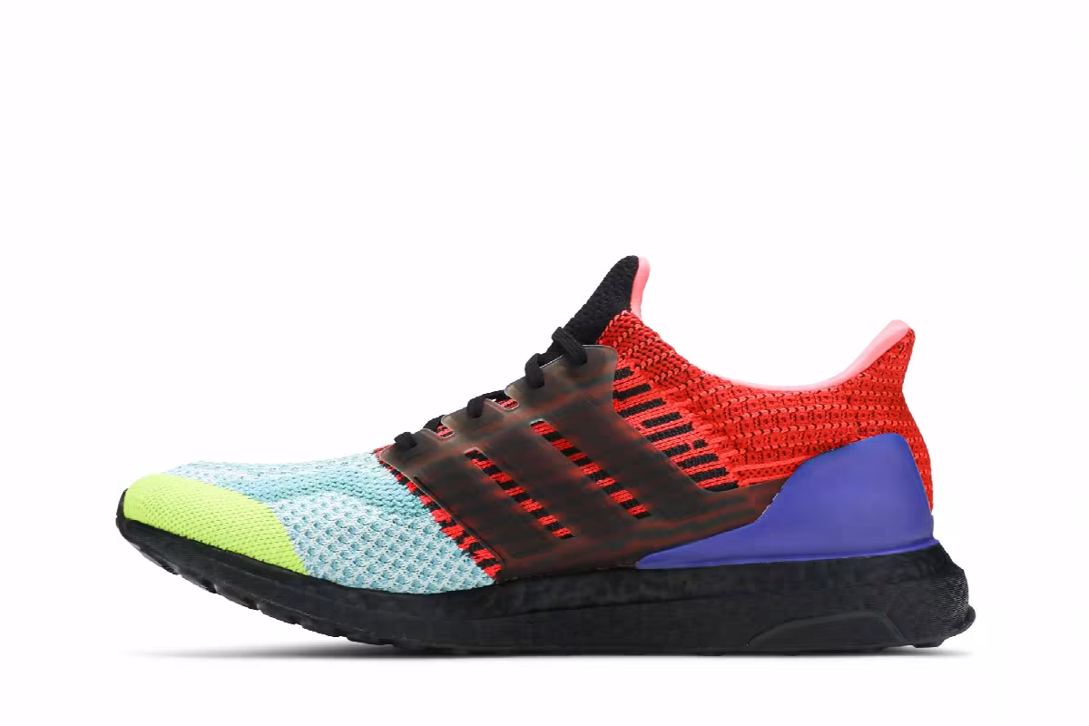 adidas UltraBoost DNA What The, view 4