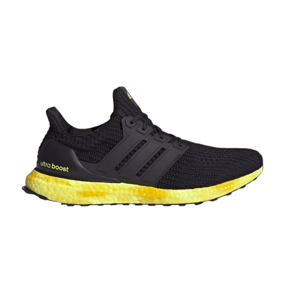 Adidas UltraBoost 4.0 DNA Watercolor Pack - Solar Yellow