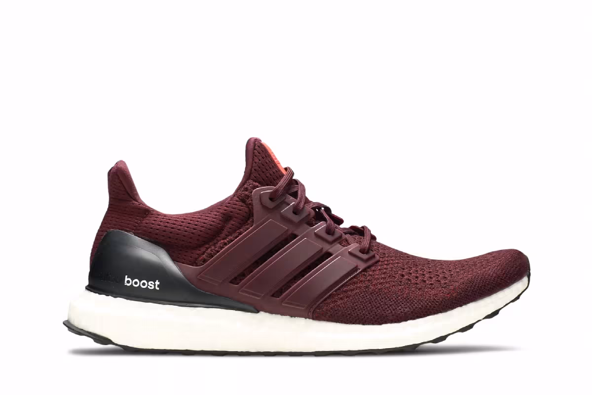 adidas UltraBoost 1.0 Burgundy 2020, view 2