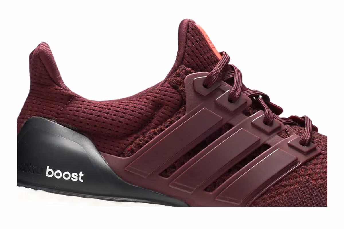 adidas UltraBoost 1.0 Burgundy 2020, view 3