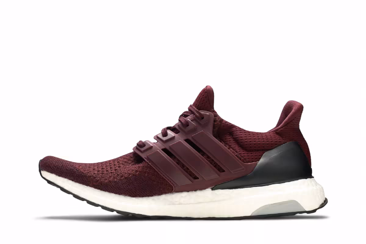 adidas UltraBoost 1.0 Burgundy 2020, view 4