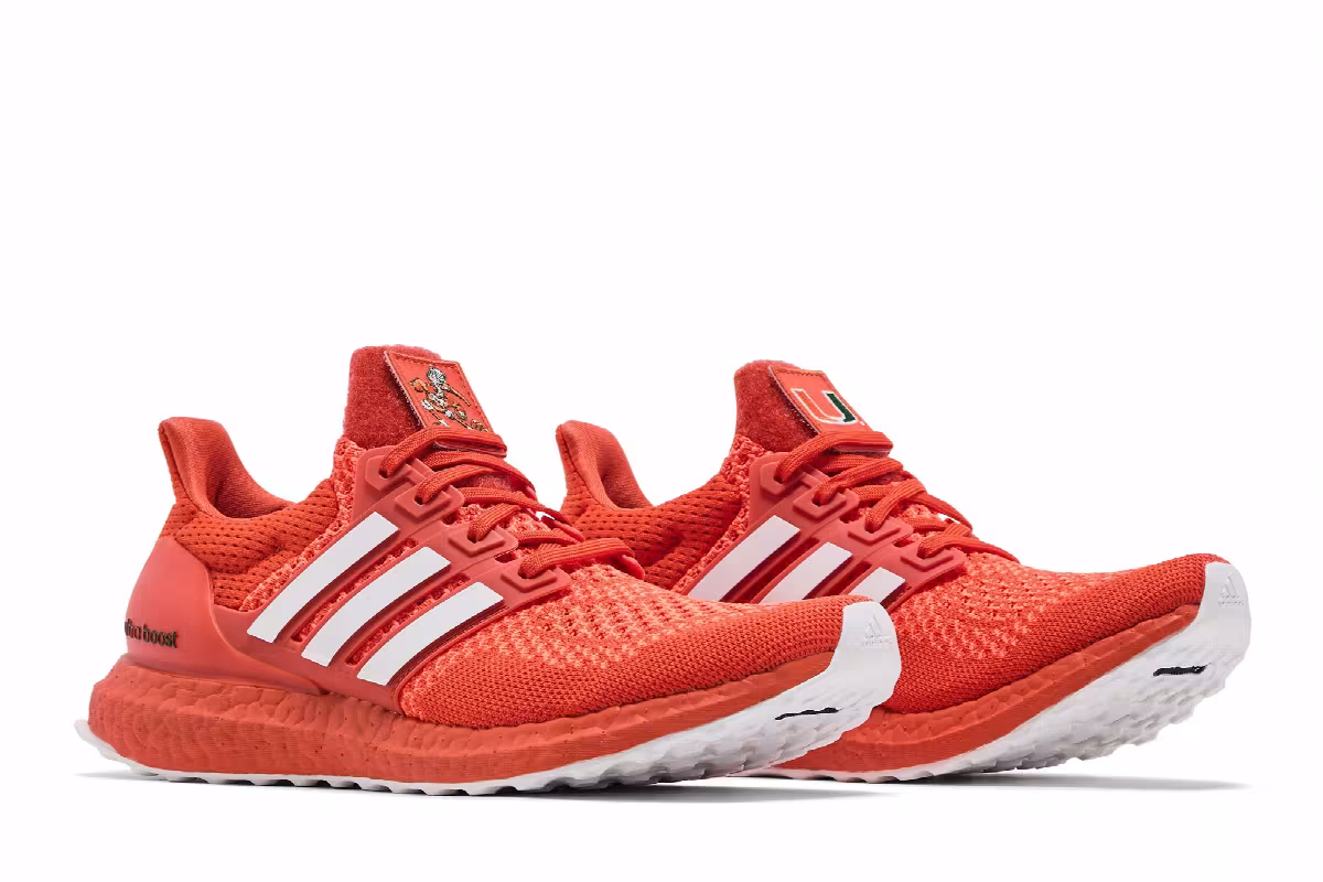 adidas UltraBoost 1.0 NCAA Pack - Miami, view 9
