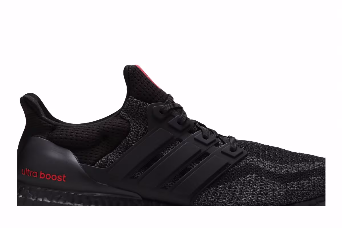 Adidas UltraBoost Black, view 3