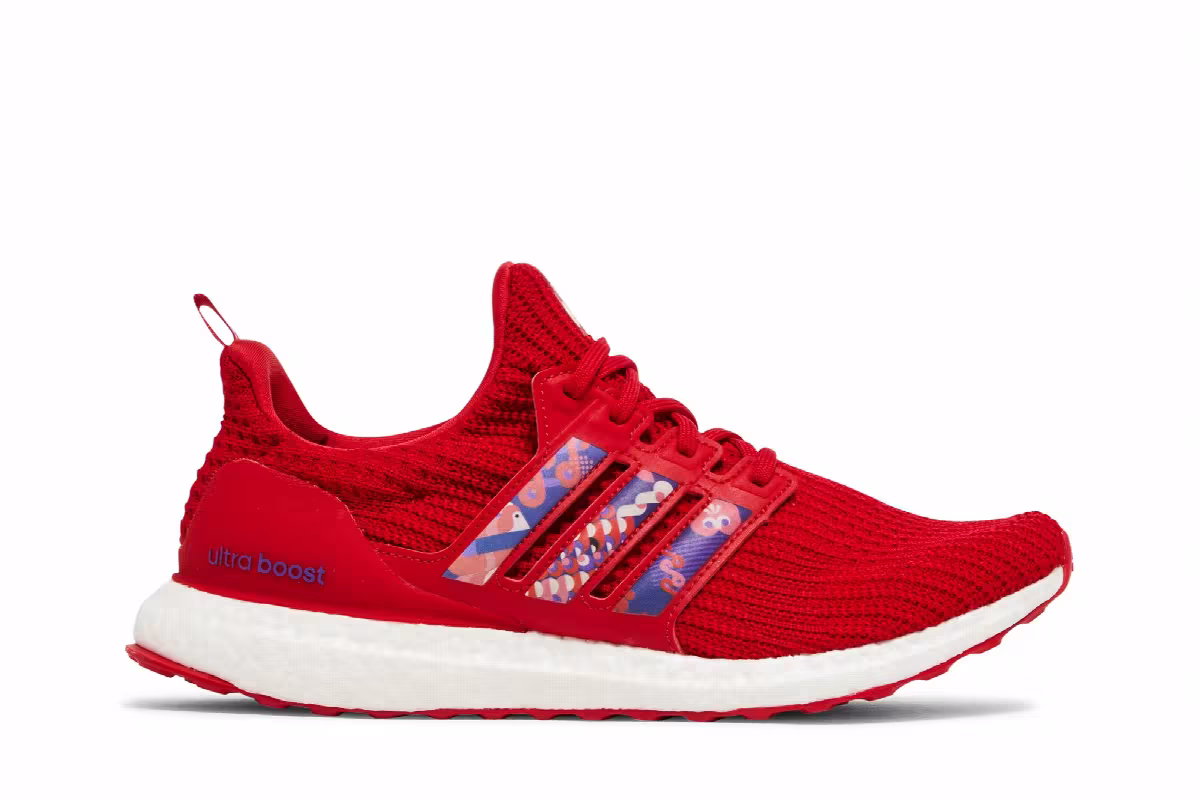 adidas UltraBoot 4.0 DNA Chinese New Year - Scarlet, view 2