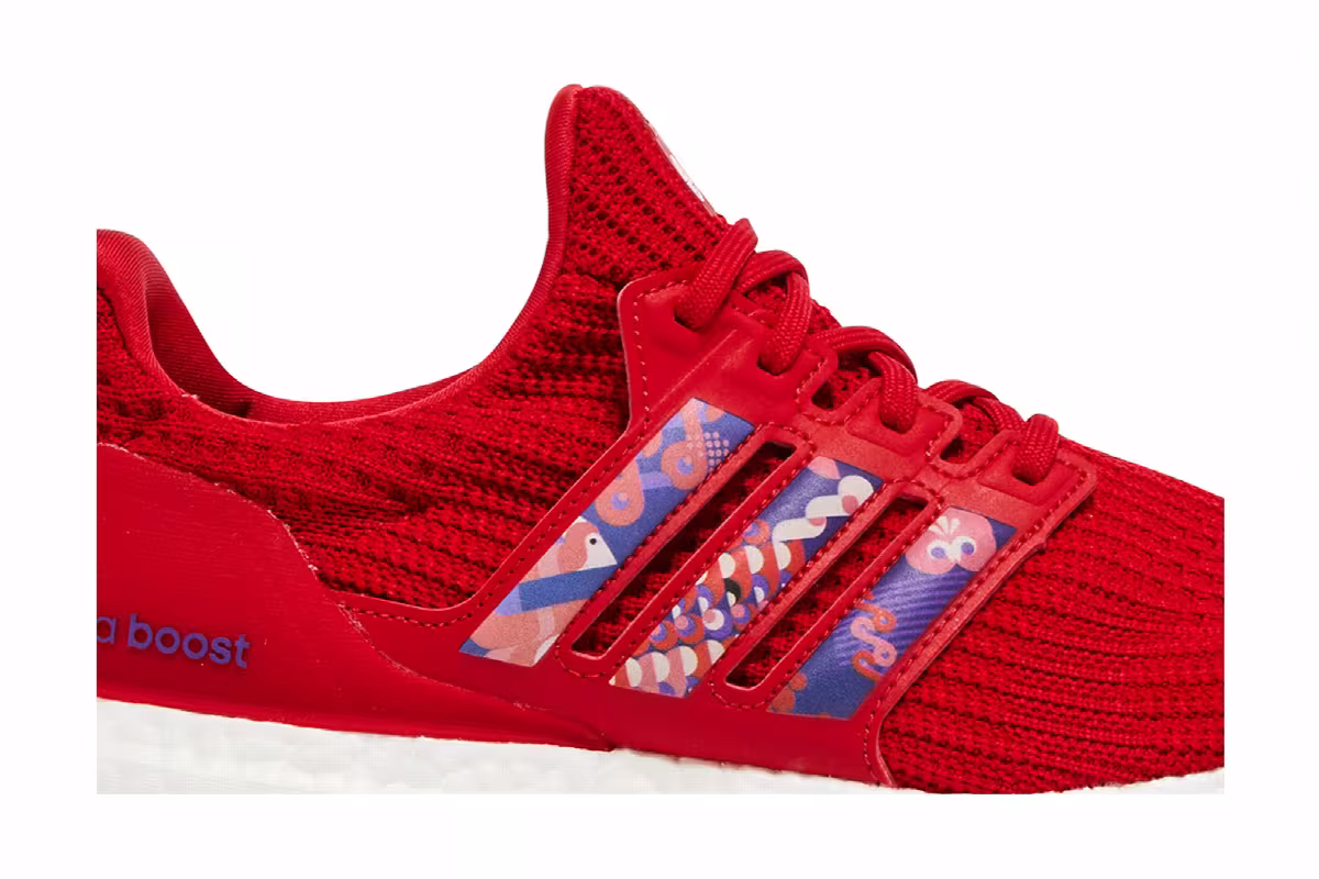 adidas UltraBoot 4.0 DNA Chinese New Year - Scarlet, view 3