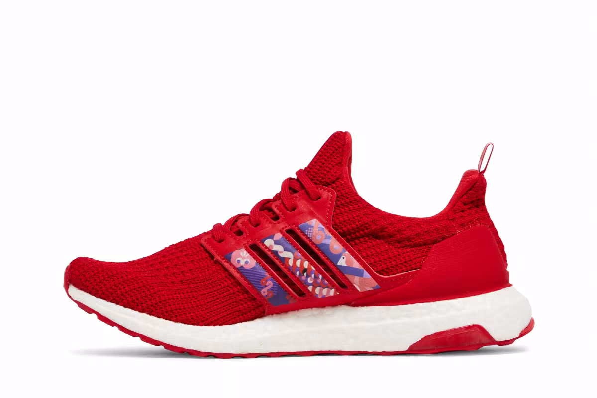 adidas UltraBoot 4.0 DNA Chinese New Year - Scarlet, view 4