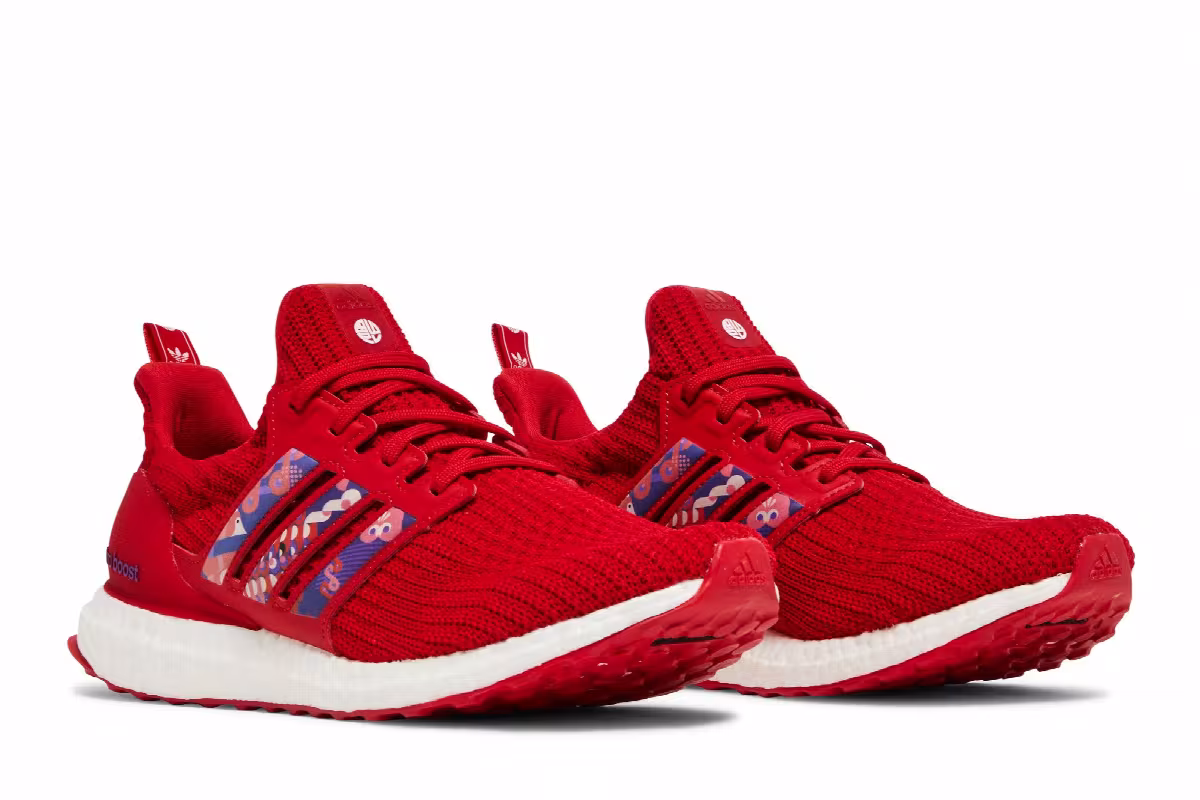 adidas UltraBoot 4.0 DNA Chinese New Year - Scarlet, view 9
