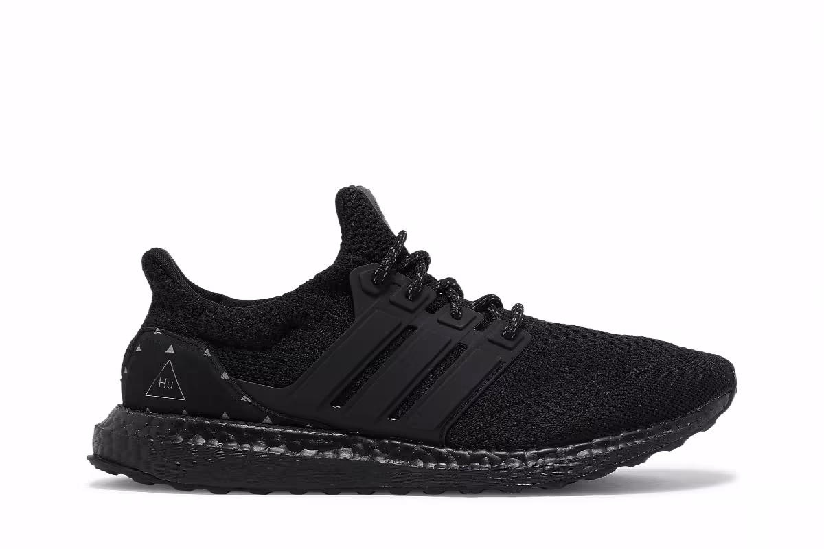 Pharrell x Parley x adidas UltraBoost DNA Black Future, view 2