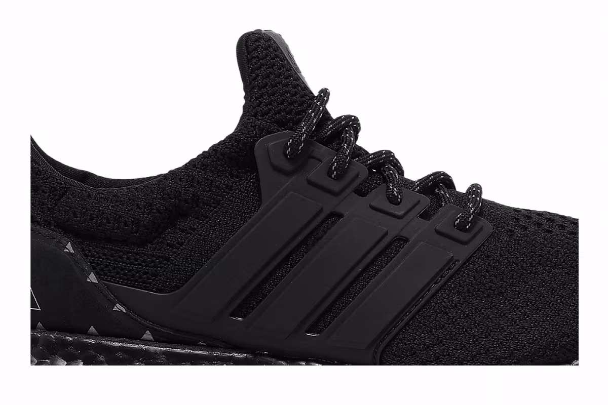 Pharrell x Parley x adidas UltraBoost DNA Black Future, view 3