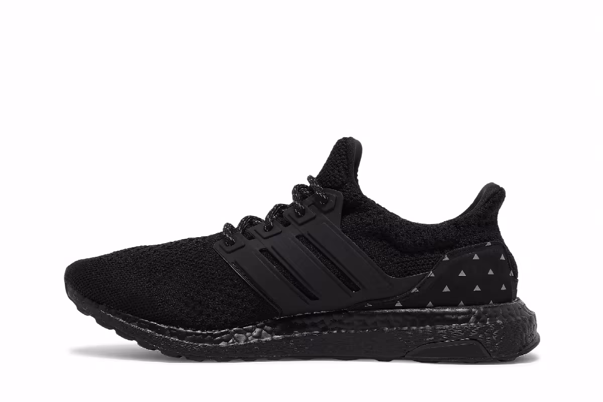 Pharrell x Parley x adidas UltraBoost DNA Black Future, view 4