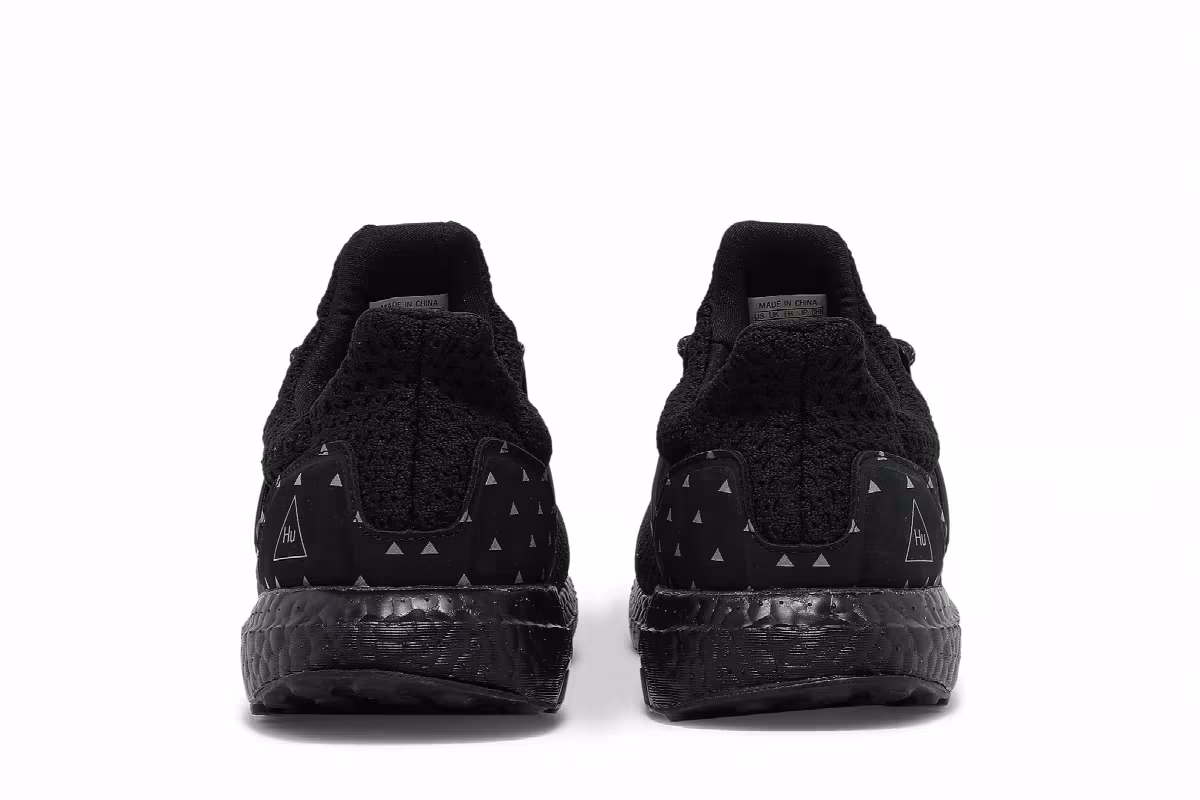 Pharrell x Parley x adidas UltraBoost DNA Black Future, view 7