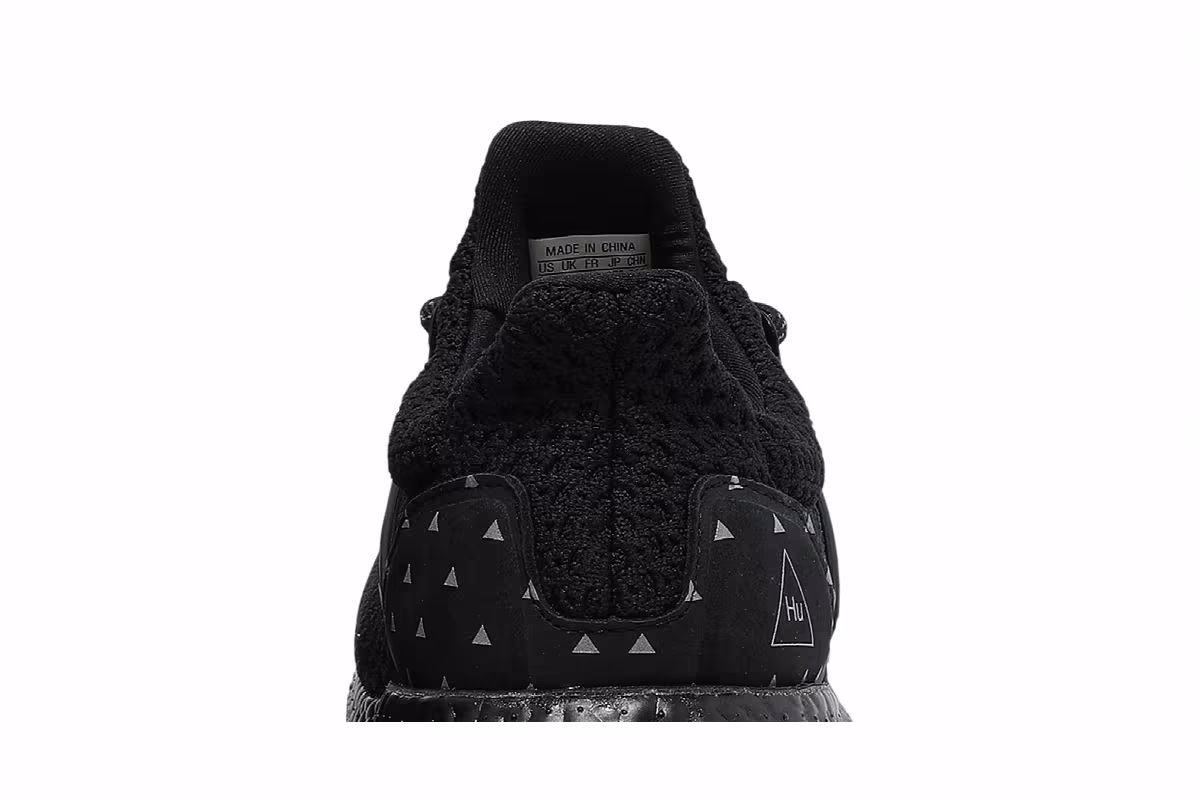 Pharrell x Parley x adidas UltraBoost DNA Black Future, view 8