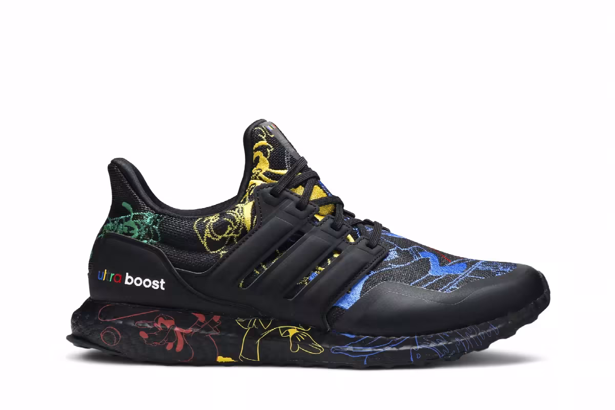 Disney x adidas UltraBoost Goofy, view 2