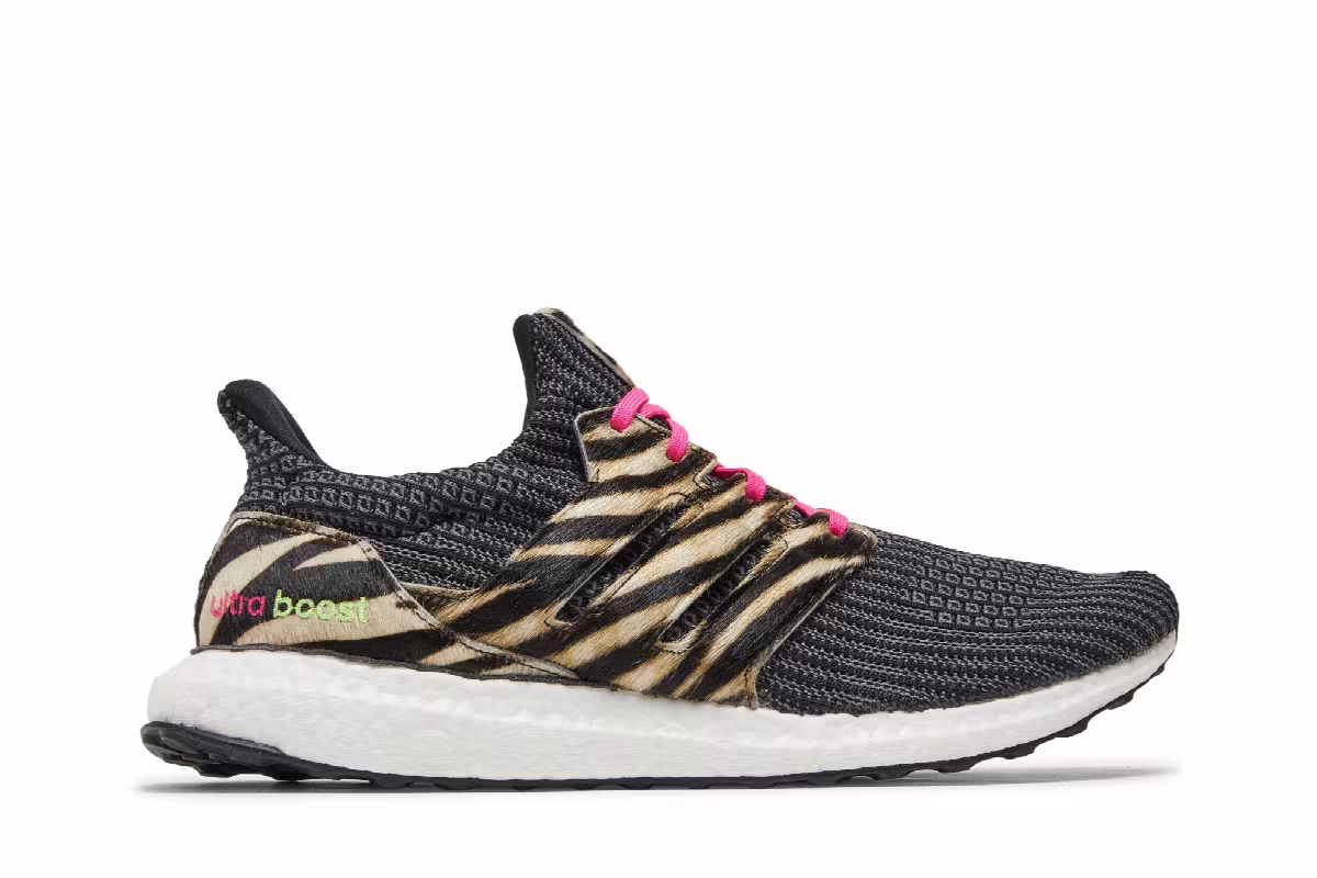 adidas UltraBoost DNA Animal Pack - Zebra, view 2