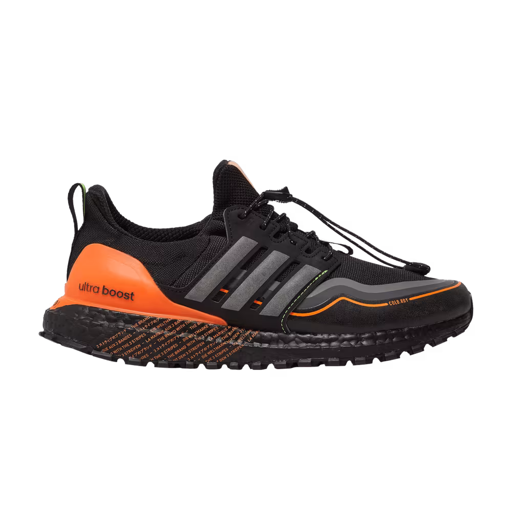 adidas UltraBoost Cold.RDY Black Orange