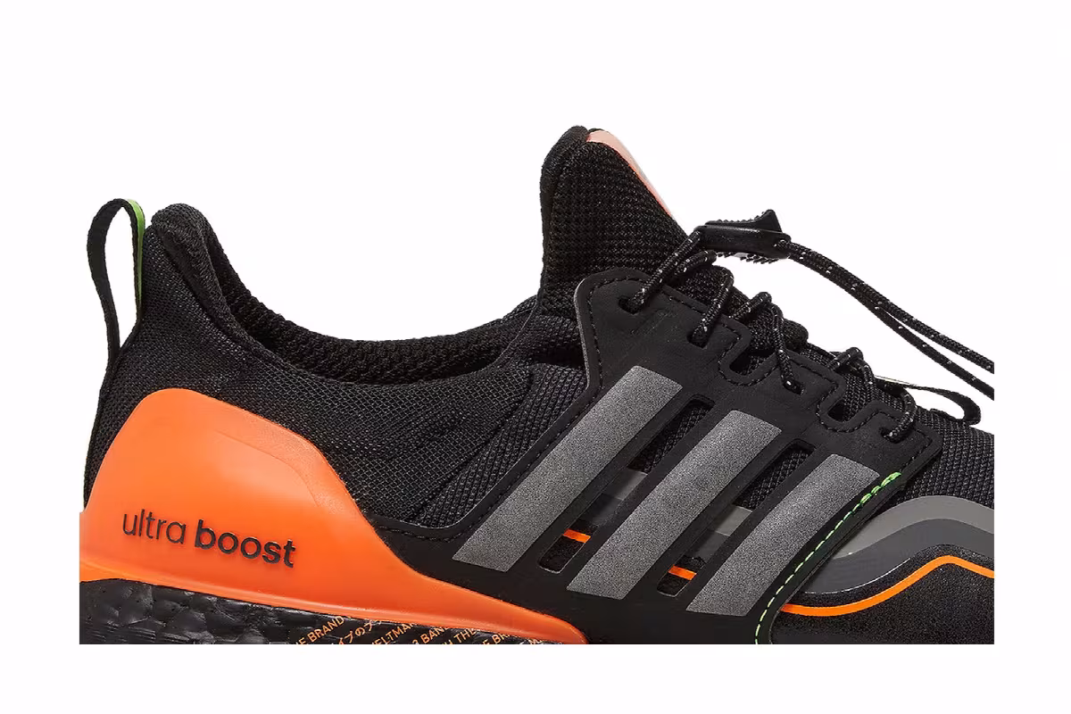 adidas UltraBoost Cold.RDY Black Orange, view 3