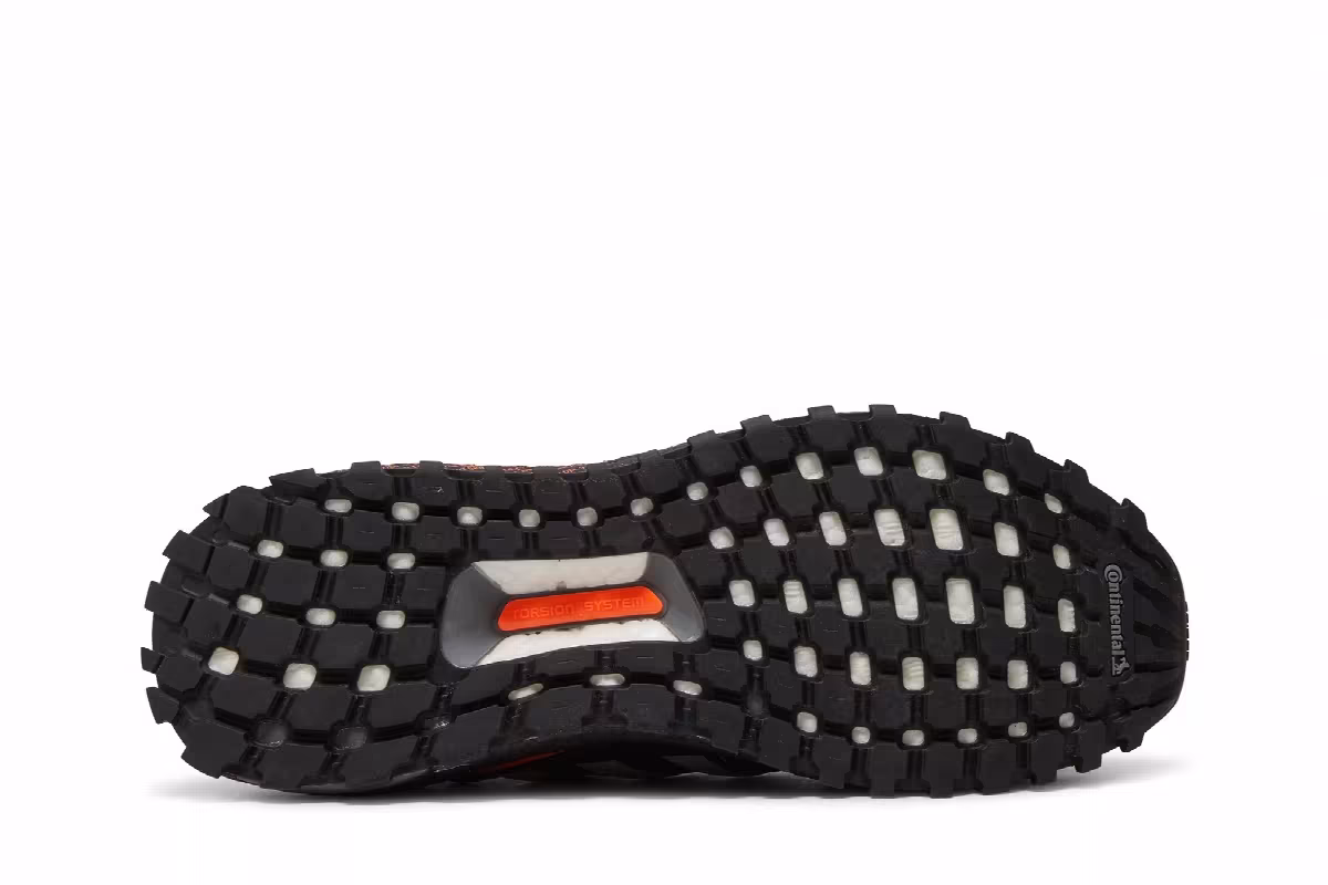 adidas UltraBoost Cold.RDY Black Orange, view 5