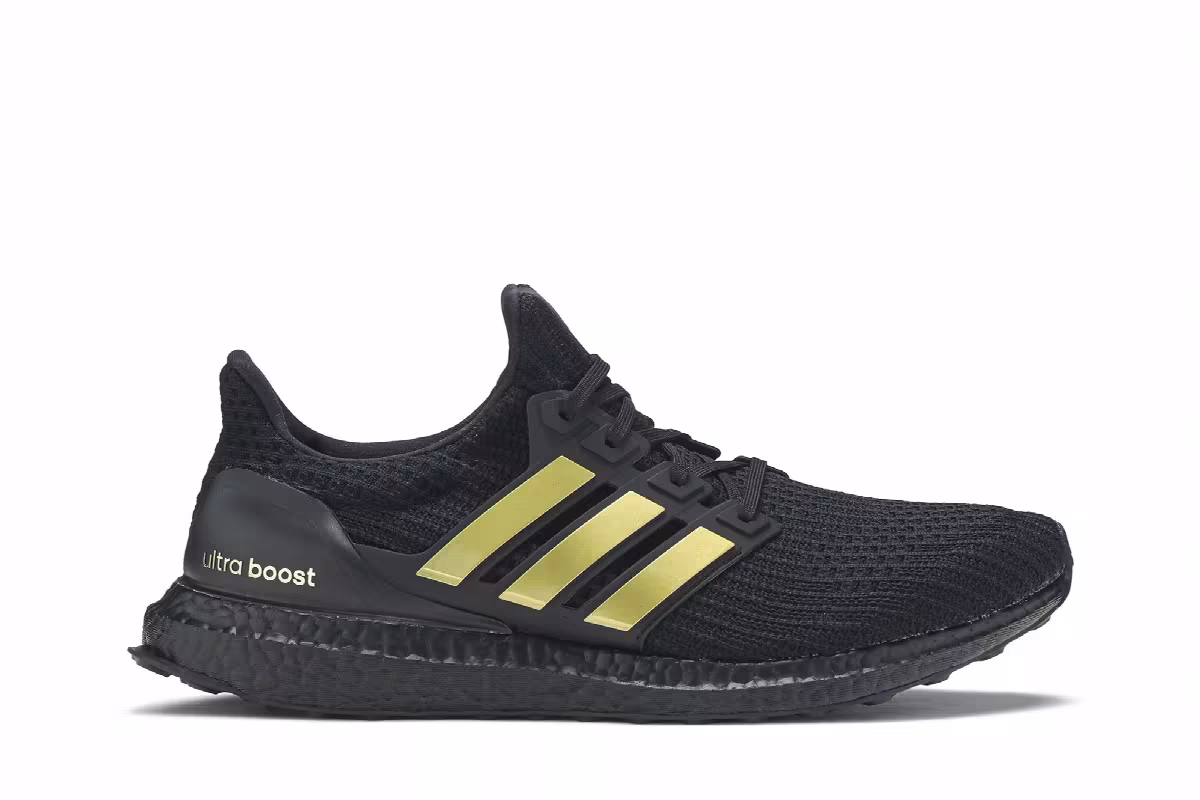 adidas UltraBoost DNA Metallic Gold, view 2