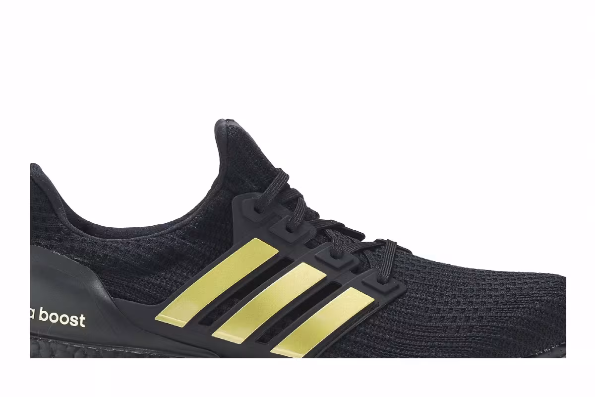adidas UltraBoost DNA Metallic Gold, view 3