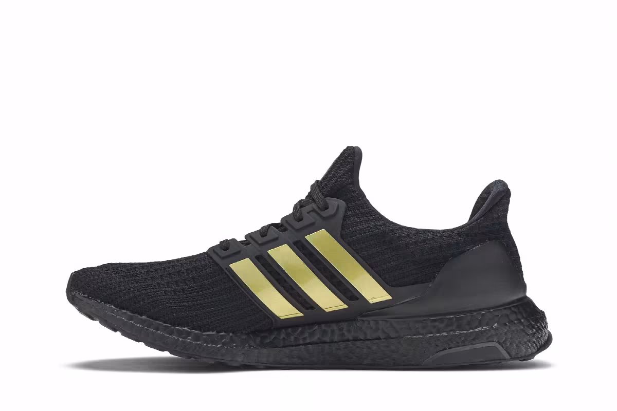 adidas UltraBoost DNA Metallic Gold, view 4