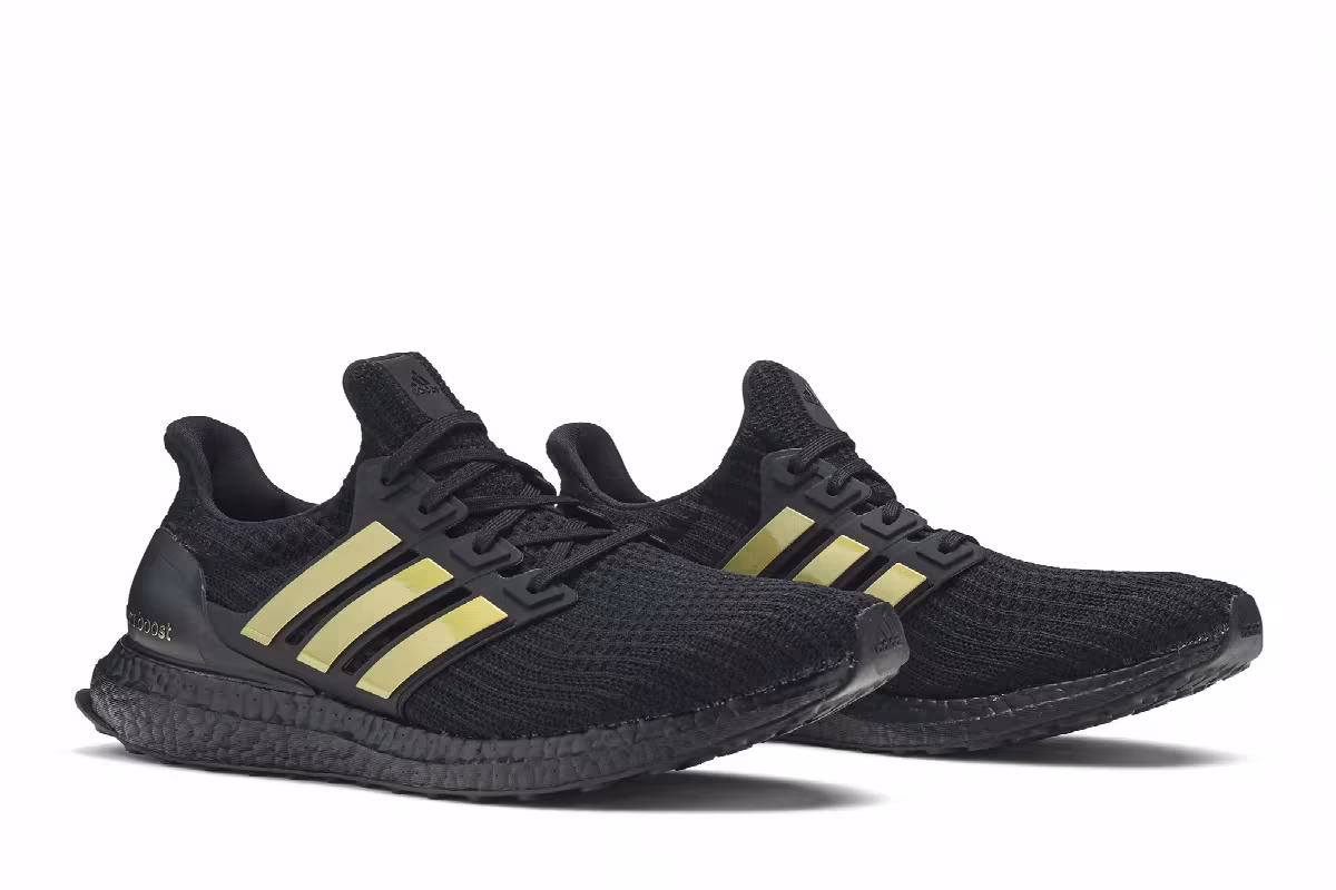 adidas UltraBoost DNA Metallic Gold, view 9